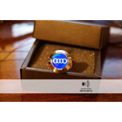 Светодиодный прикуриватель с логотипом Audi